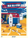 Phenom Gallery 2022 MLB All Star Game 18" x 24" Serigraph