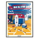 Phenom Gallery 2022 MLB All Star Game 18" x 24" Serigraph
