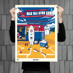 Phenom Gallery 2022 MLB All Star Game 18" x 24" Serigraph