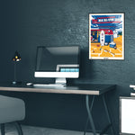 Phenom Gallery 2022 MLB All Star Game 18" x 24" Serigraph