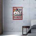Phenom Gallery St. Louis Cardinals Albert Pujols 18" x 24" Gold Foil Serigraph