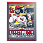 Phenom Gallery St. Louis Cardinals Albert Pujols 18" x 24" Gold Foil Serigraph
