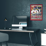 Phenom Gallery St. Louis Cardinals Albert Pujols 18" x 24" Gold Foil Serigraph