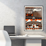 Phenom Gallery Baltimore Orioles Camden Yards 30th Anniversary 18" x 24" Serigraph