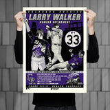 Phenom Gallery Colorado Rockies Larry Walker Retirement Serigraph (Printer Proof)