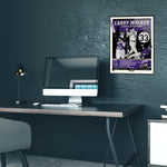 Phenom Gallery Colorado Rockies Larry Walker Retirement Serigraph (Printer Proof)
