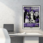Phenom Gallery Colorado Rockies Larry Walker Retirement Serigraph (Printer Proof)