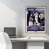 Phenom Gallery Colorado Rockies Larry Walker Retirement Serigraph (Printer Proof)