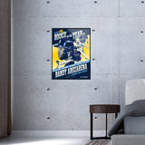 Phenom Gallery Tampa Bay Rays Randy Arozarena 18" x 24" Serigraph
