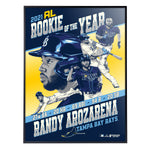 Phenom Gallery Tampa Bay Rays Randy Arozarena 18" x 24" Serigraph
