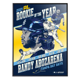Phenom Gallery Tampa Bay Rays Randy Arozarena 18" x 24" Serigraph