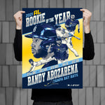 Phenom Gallery Tampa Bay Rays Randy Arozarena 18" x 24" Serigraph