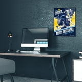 Phenom Gallery Tampa Bay Rays Randy Arozarena 18" x 24" Serigraph
