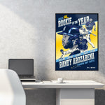 Phenom Gallery Tampa Bay Rays Randy Arozarena 18" x 24" Serigraph