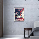 Phenom Gallery Minnesota Twins Byron Buxton 18" x 24" Deluxe Framed Serigraph