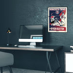 Phenom Gallery Minnesota Twins Byron Buxton 18" x 24" Deluxe Framed Serigraph