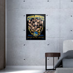 Phenom Gallery Golden State Warriors 2022 NBA Championship 18" x 24" Serigraph Print