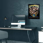 Phenom Gallery Golden State Warriors 2022 NBA Championship 18" x 24" Serigraph Print