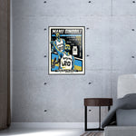 Phenom Gallery San Antonio Spurs Manu Ginobili Career 18" x 24" Deluxe Framed Serigraph
