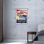 Phenom Gallery Minnesota Twins Target Field 18" x 24" Serigraph