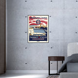 Phenom Gallery Minnesota Twins Target Field 18" x 24" Serigraph
