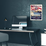 Phenom Gallery Minnesota Twins Target Field 18" x 24" Serigraph