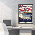 Phenom Gallery Minnesota Twins Target Field 18" x 24" Serigraph