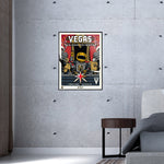Phenom Gallery Vegas Golden Knights 5th Anniversary Fan Appreciation Print Serigraph
