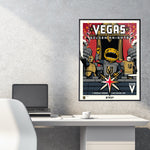 Phenom Gallery Vegas Golden Knights 5th Anniversary Fan Appreciation Print Serigraph