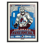 Phenom Gallery Colorado Avalanche Nathan MacKinnon 18" x 24" Serigraph