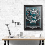 Phenom Gallery Philadelphia Eagles 2019 Season Serigraph (Printer Proof)