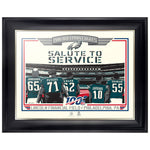 Phenom Gallery Philadelphia Eagles 2019 Salute To Service Serigraph (Printer Proof)