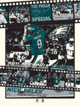 Phenom Gallery Philadelphia Eagles Super Bowl LII Legendary Moments Serigraph Print