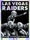 Phenom Gallery Las Vegas Raiders Derek Carr 18" x 24" Deluxe Framed Foil Serigraph