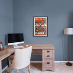 Phenom Gallery Philadelphia Flyers 2017-18 Season Serigraph (Printer Proof)