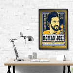 Phenom Gallery Nashville Predators Roman Josi 2020 Norris Trophy Foil Serigraph Print