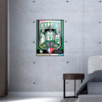 Phenom Gallery Boston Celtics 75th Anniversary '08 NBA Champs 18" x 24" Foil Serigraph