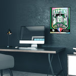 Phenom Gallery Boston Celtics 75th Anniversary '08 NBA Champs 18" x 24" Foil Serigraph