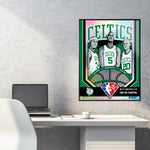 Phenom Gallery Boston Celtics 75th Anniversary '08 NBA Champs 18" x 24" Deluxe Framed Foil Serigraph
