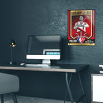 Phenom Gallery Portland Trailblazers 75th Anniversary Damian Lillard 18" x 24" Gold Foil Serigraph