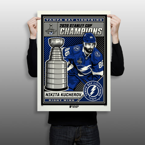 Phenom Gallery Tampa Bay Lightning 2021 Stanley Cup Champions Kurchero –  Uncanny Brands Wholesale