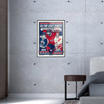 Phenom Gallery Washington Capitals Alex Ovechkin 3rd All Time Goal Leaders 18" x 24" Serigraph (Printer Proof)