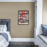 Phenom Gallery Kansas City Chiefs Super Bowl LIV Legendary Moments Serigraph Print