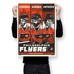 Phenom Gallery Philadelphia Flyers 2017-18 Season Serigraph (Printer Proof)