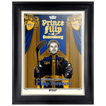 Phenom Gallery Nashville Predators Filip Forsberg "Prince" Serigraph (Printer Proof)