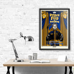 Phenom Gallery Nashville Predators Filip Forsberg "Prince" Serigraph (Printer Proof)