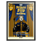 Phenom Gallery Nashville Predators Filip Forsberg "Prince" Serigraph (Printer Proof)