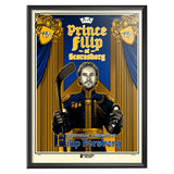Phenom Gallery Nashville Predators Filip Forsberg "Prince" Serigraph (Printer Proof)