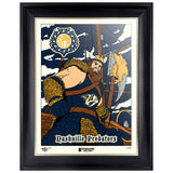 Phenom Gallery Nashville Predators Ryan Ellis Serigraph (Printer Proof)