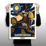 Phenom Gallery Nashville Predators Ryan Ellis Serigraph (Printer Proof)